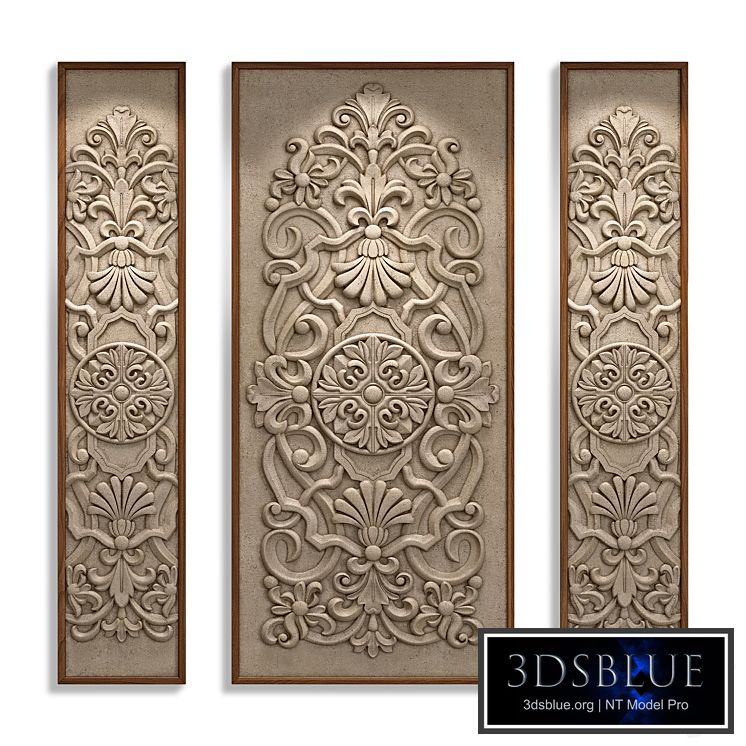 Decorative panel MEMORY