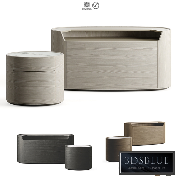Poliform Kelly Collection With Plint
