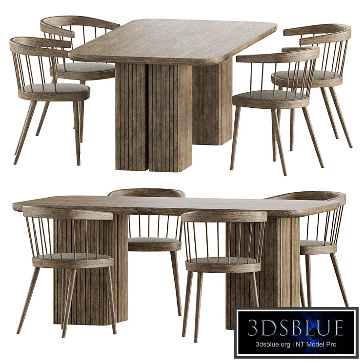 Dining set by Laredoute