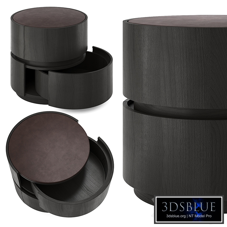 Bedside cabinet LETTO by ENNE