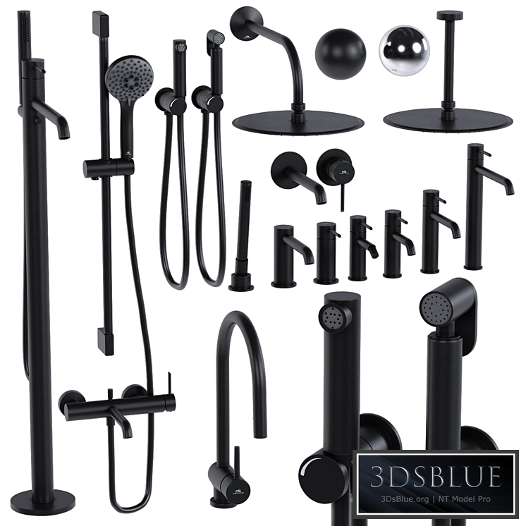 taps Noken Round by Porcelanosa Bathroom Faucet Taps set