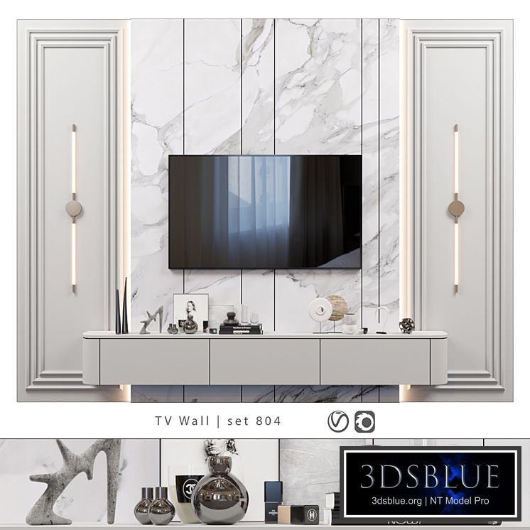 TV Wall | set 804
