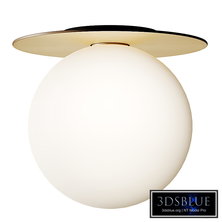Liila Circular Flush Mount Light