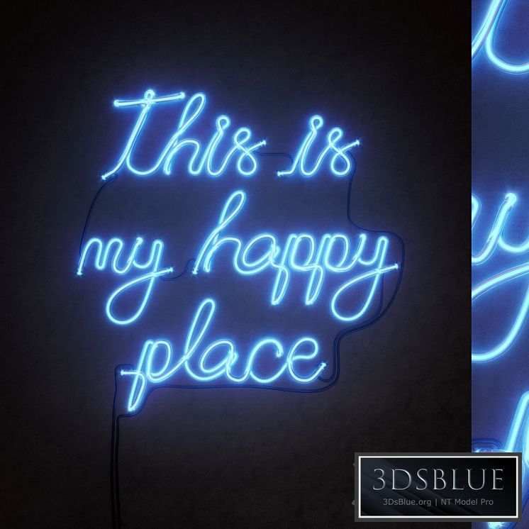 Light modules Set 141 Neon