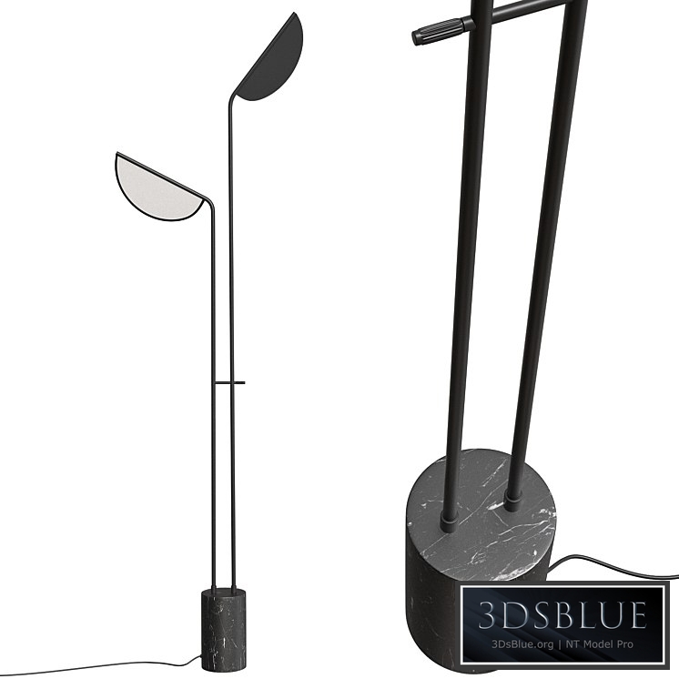 Nordic floor lamp
