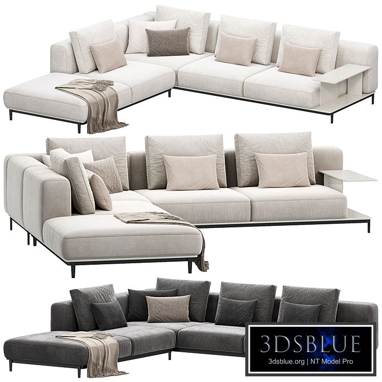 BRERA Sofa by poliform, sofas