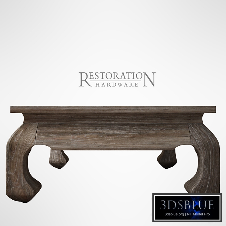 17TH C. SCHOLAR'S SQUARE COFFEE TABLE