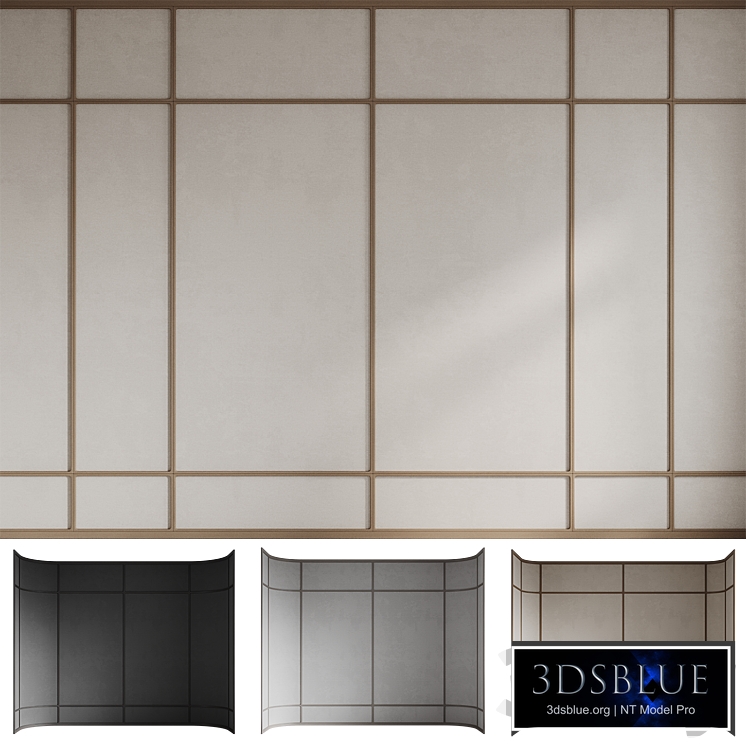 Kushi wall panels