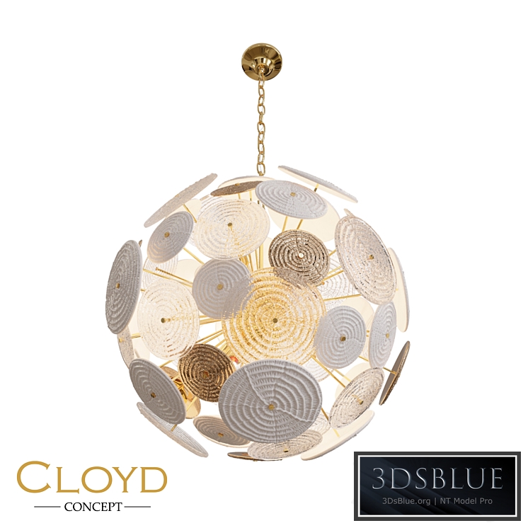 OM Chandelier Cloyd SOLAR C12 (art.10660)