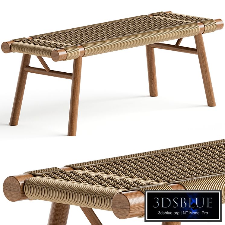 Maruta Bench by Big Sand Woodworking