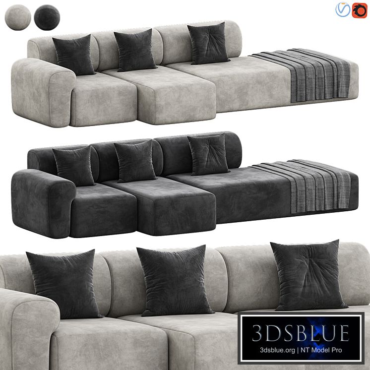 IGEA Sofa by Paola Zani