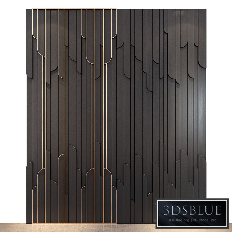 Wall panels | set 168