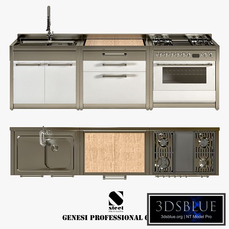 Kitchen equipment Steel