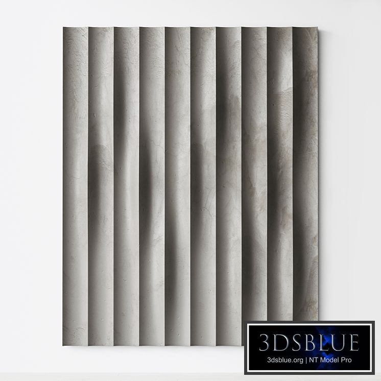 Abstract composition. Relief. Plateau. sixteen