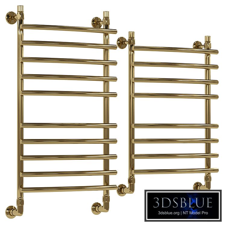Water heated towel rail Dvin R primo