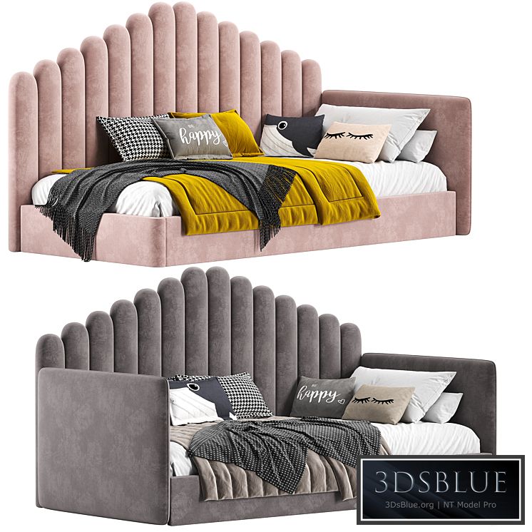Bed daybed BLOM PRO 7 $ Royalty free