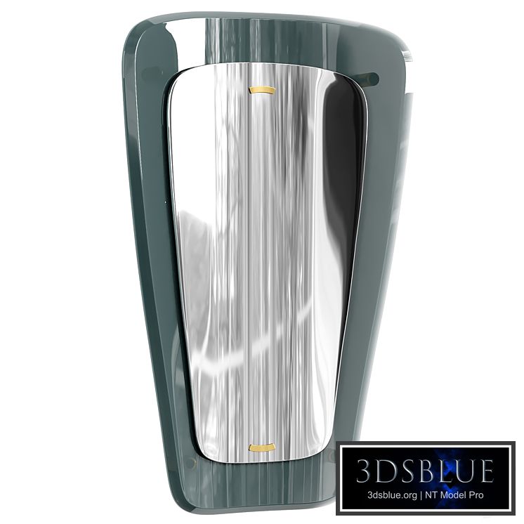 Magnificent Mirror by Max Ingrand for Fontana Arte