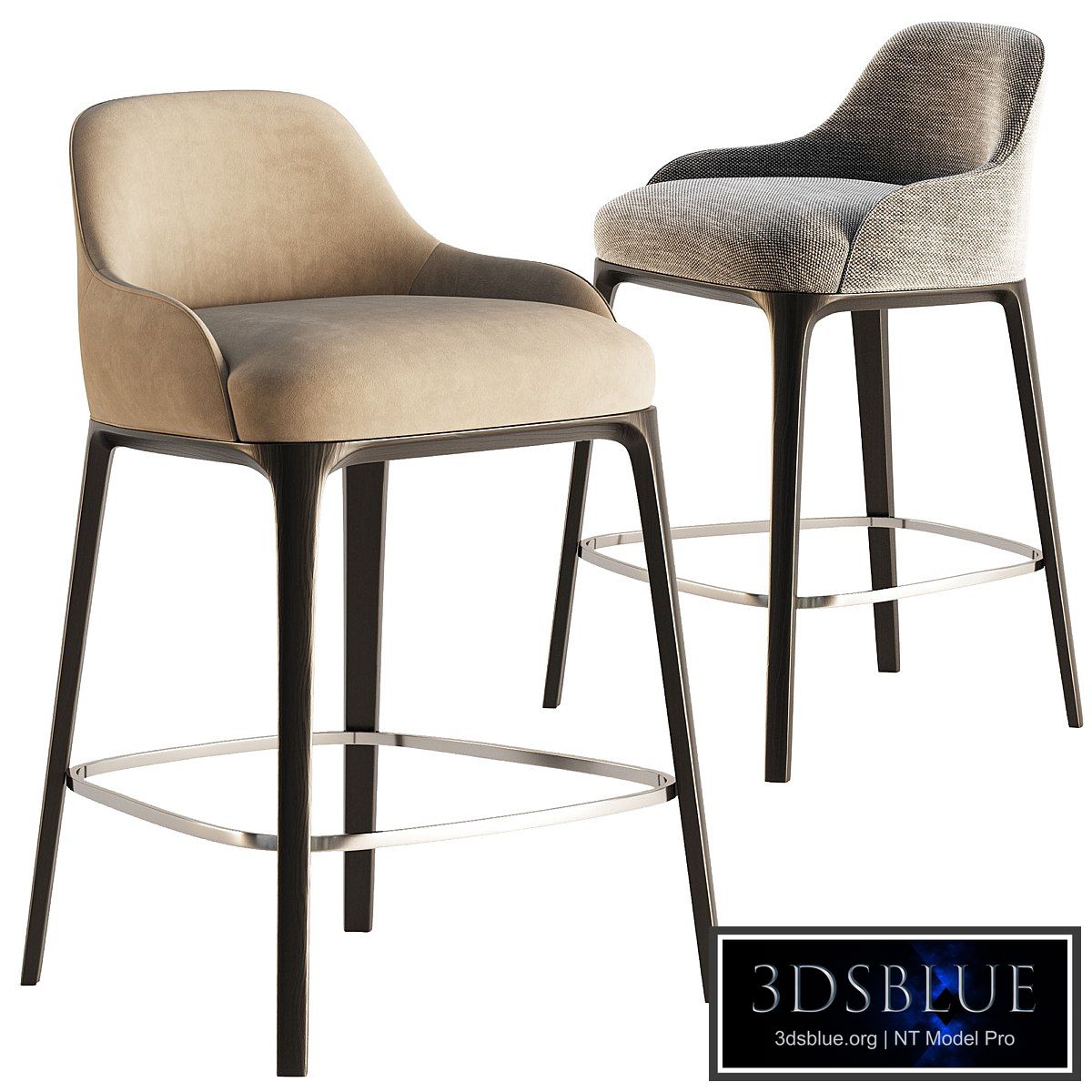 Sophie Bar Stool Minotti