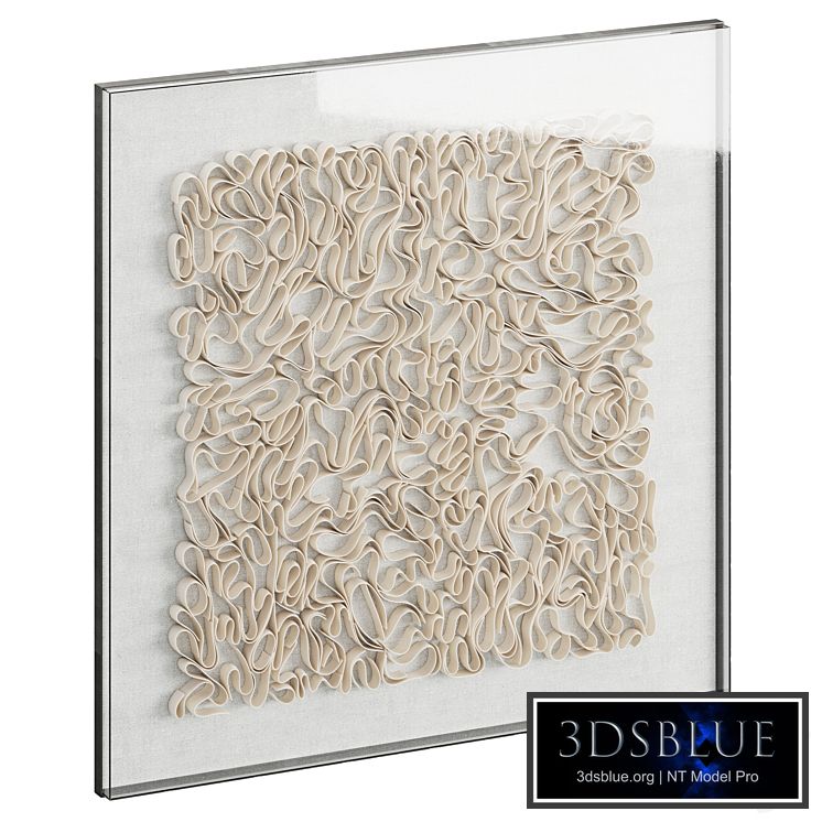 VEGAS PORCELAIN OM LINEN BY FENELLA ELMS