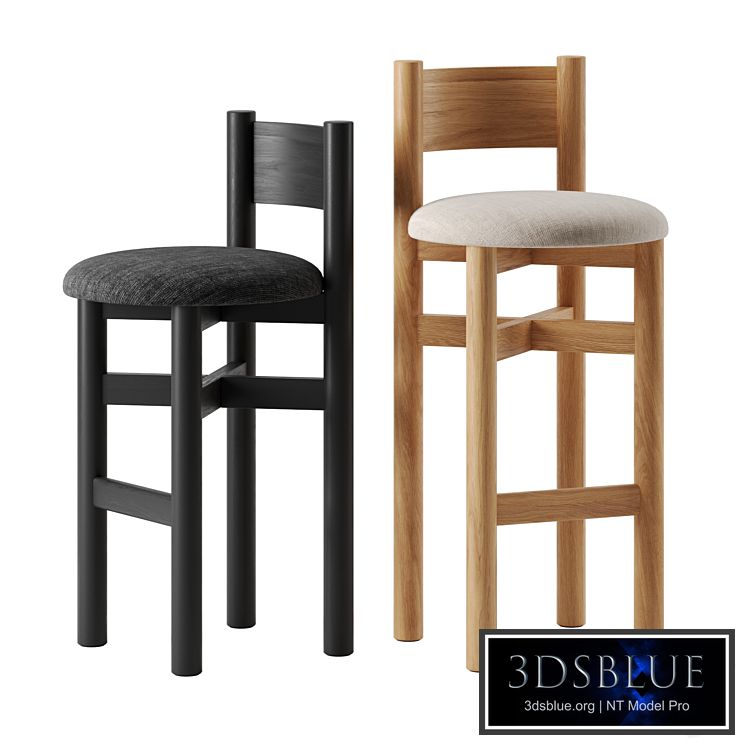 Teddy Bar Stool by House of Leon