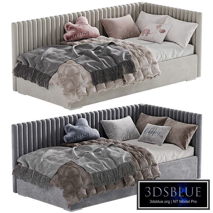 Children's bed in modern style 2