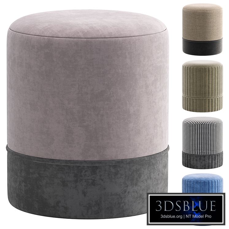 Pouffe Descartes by inmyroom.ru/Пуф Декарт