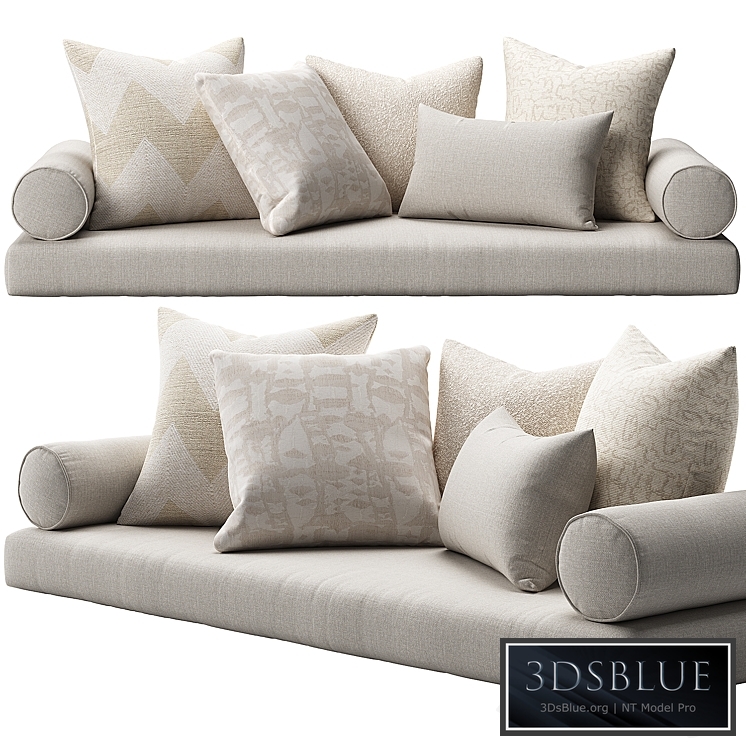 Window Seat Cushion Set