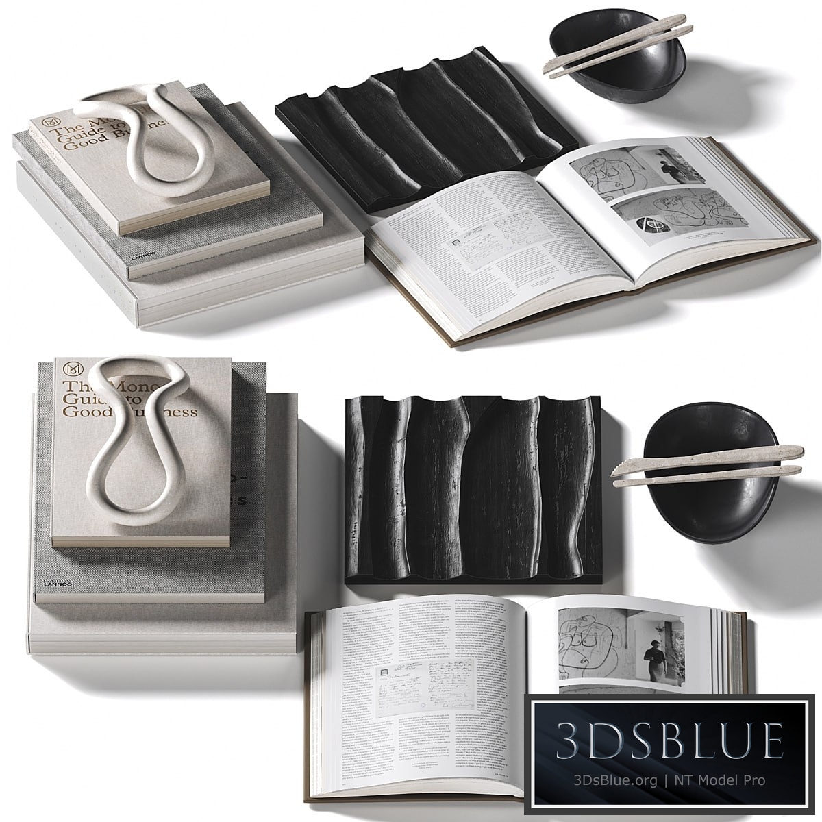 Decorative coffee table set 35