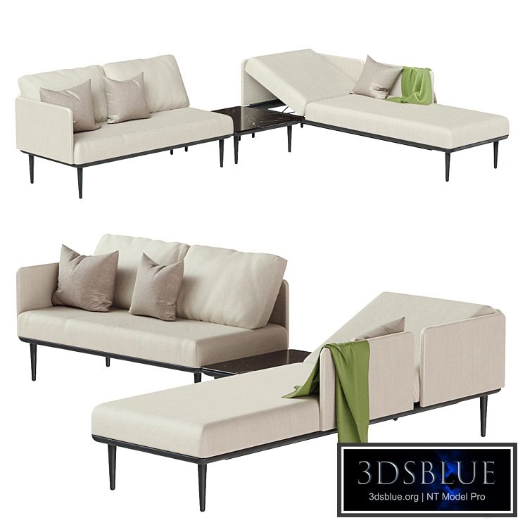 Styletto lounge set 3