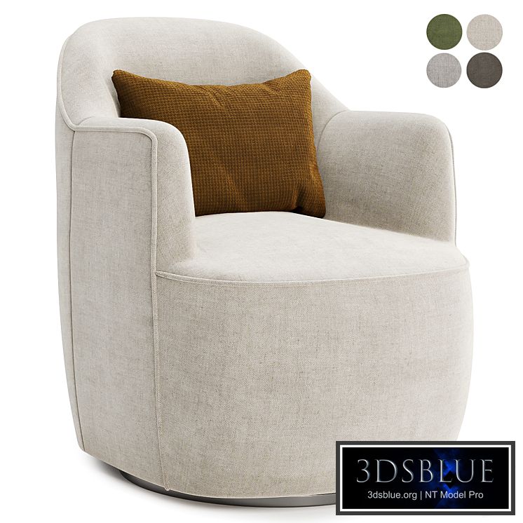Dawes Swivel Accent Chair