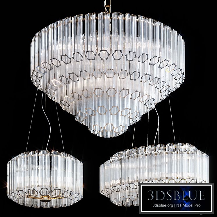 Hanging chandeliers Jastin