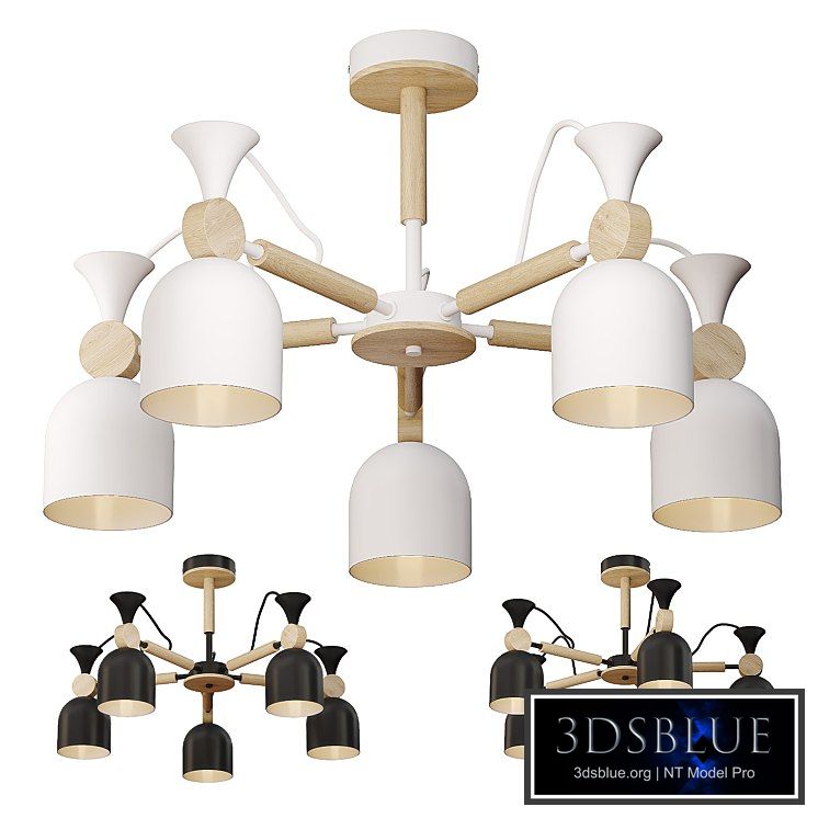 Chandelier Velante 225-003-05 and 225-023-05