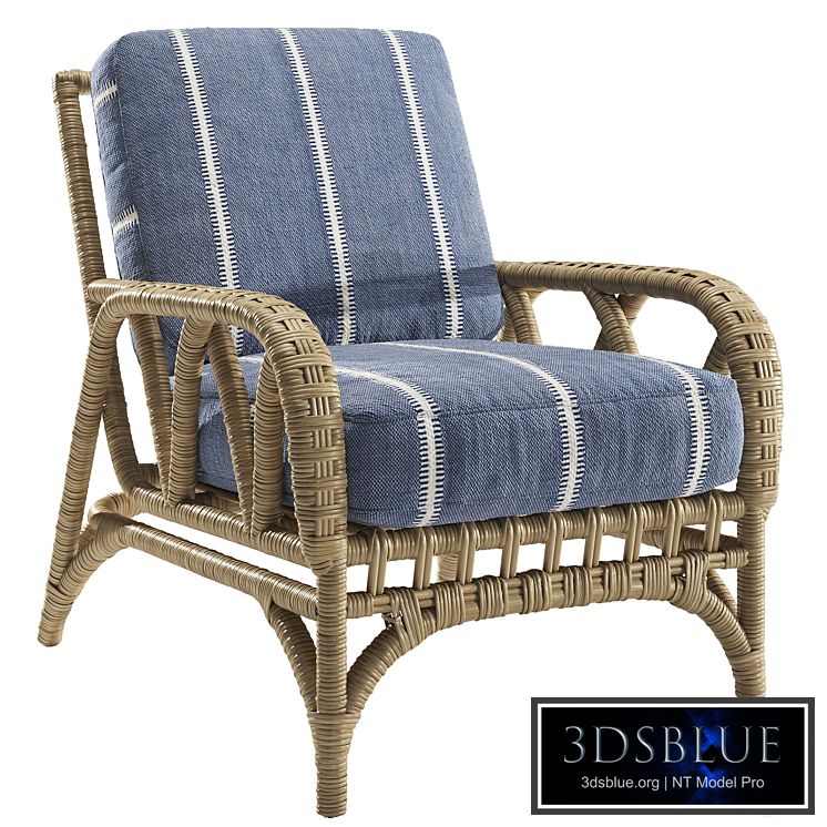 SOANE Rattan Osiris Chair