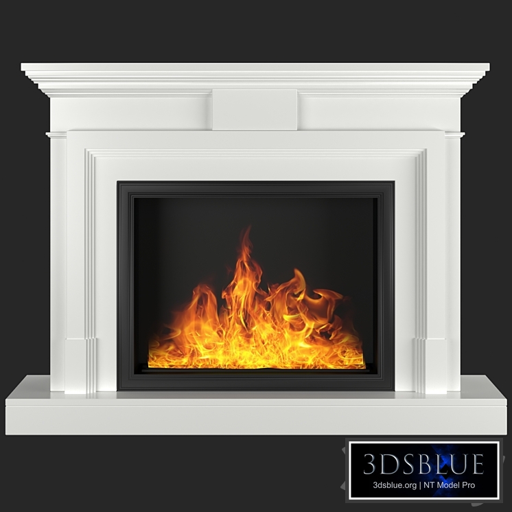 Fireplace RealFlame Marco