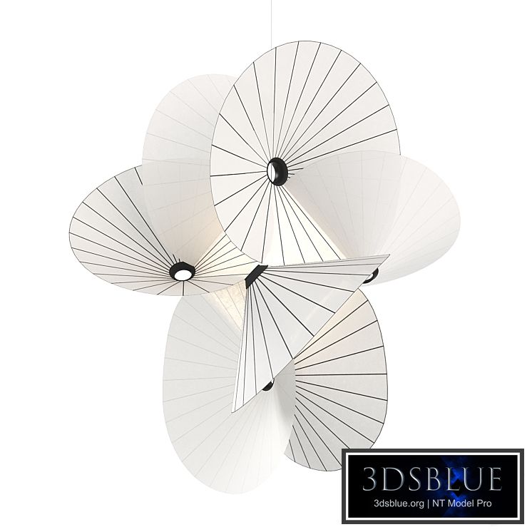 Pendant lamp SERPENTINE by Moooi