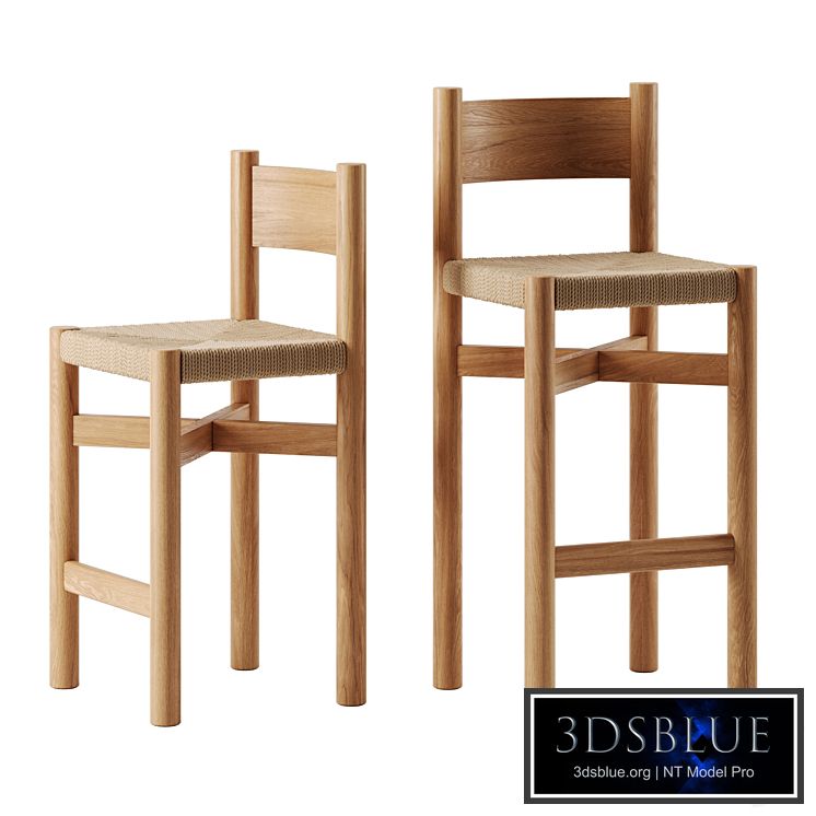 Nonna bar stool by House of Leon