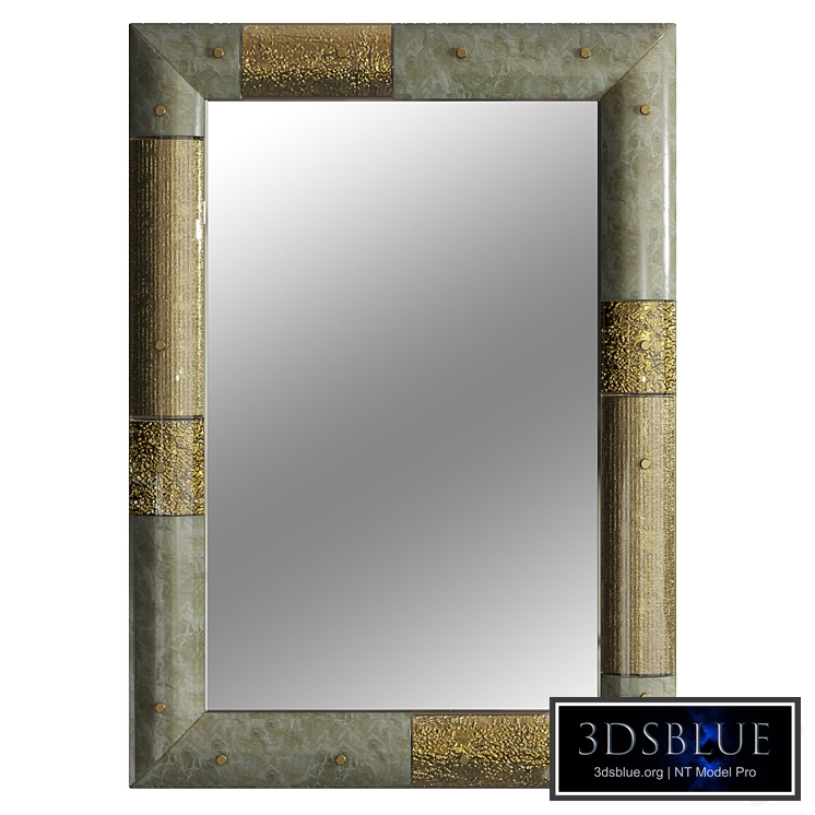 Charles Burnand Placche Mirror