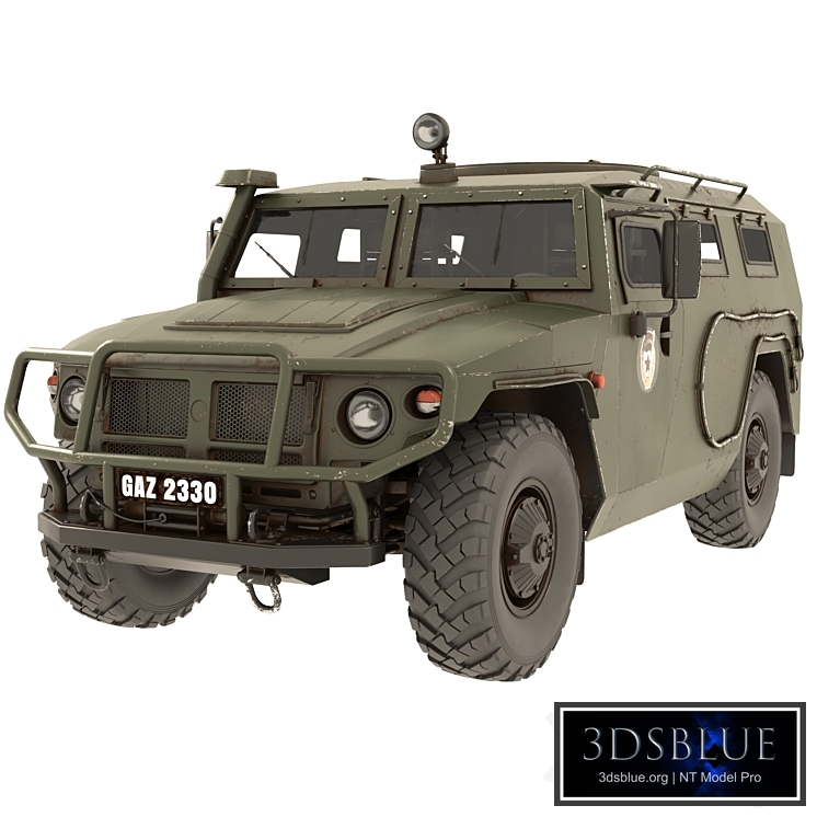 Gaz 2330 Tiger