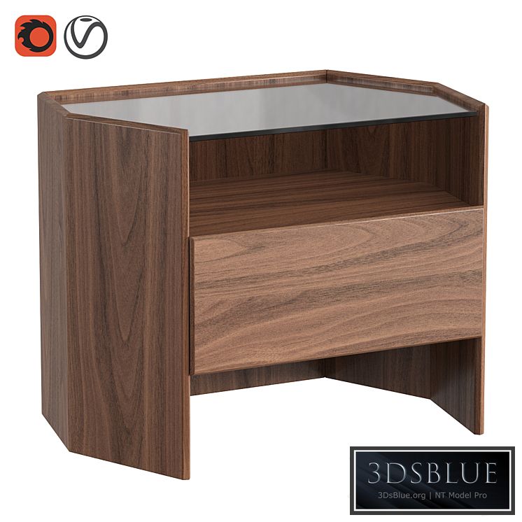 Angel Cerda bedside table 7072