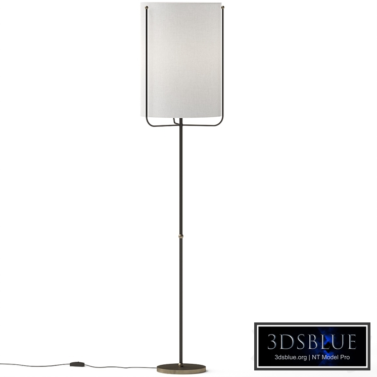 Lulu and Georgia Boise Floor Lamp by Arteriors