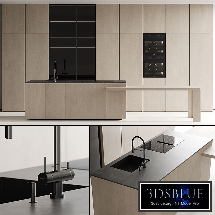Modern kitchen with island 14