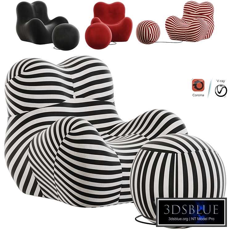 Serie Up 2000 armchair