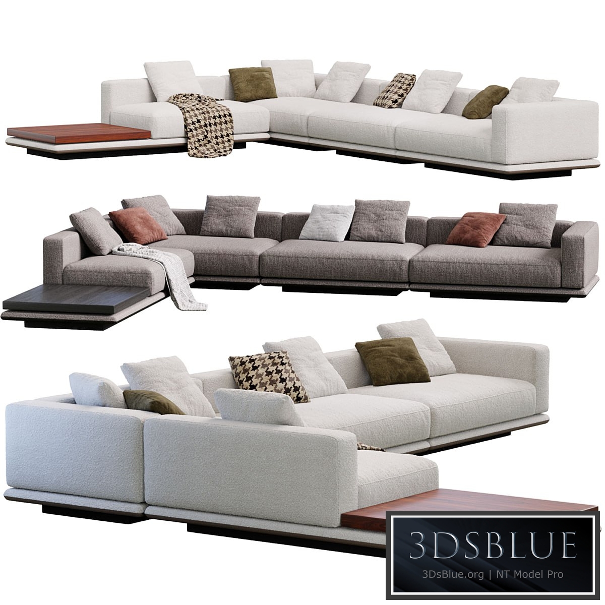 Sofa Horizonte By Minotti