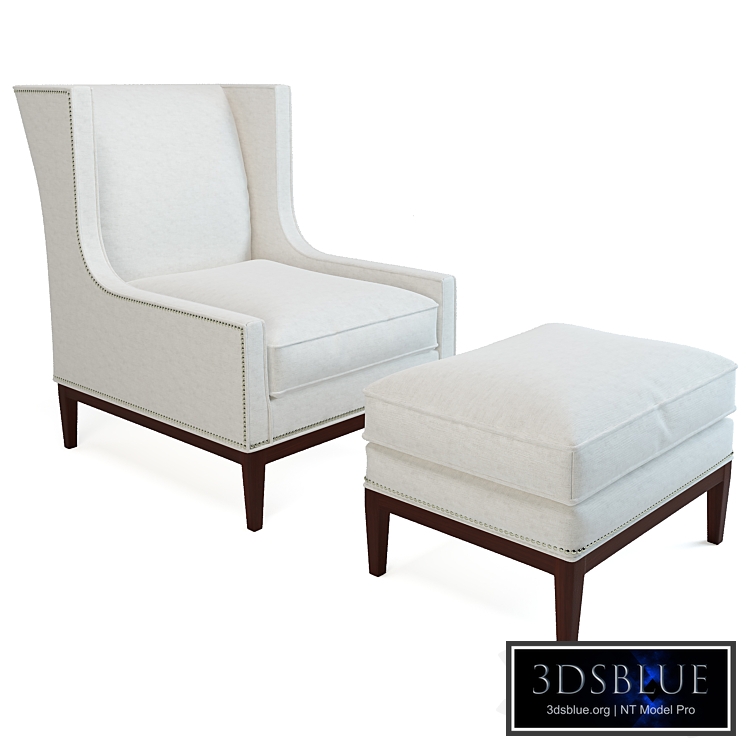 pearson diane wing chair