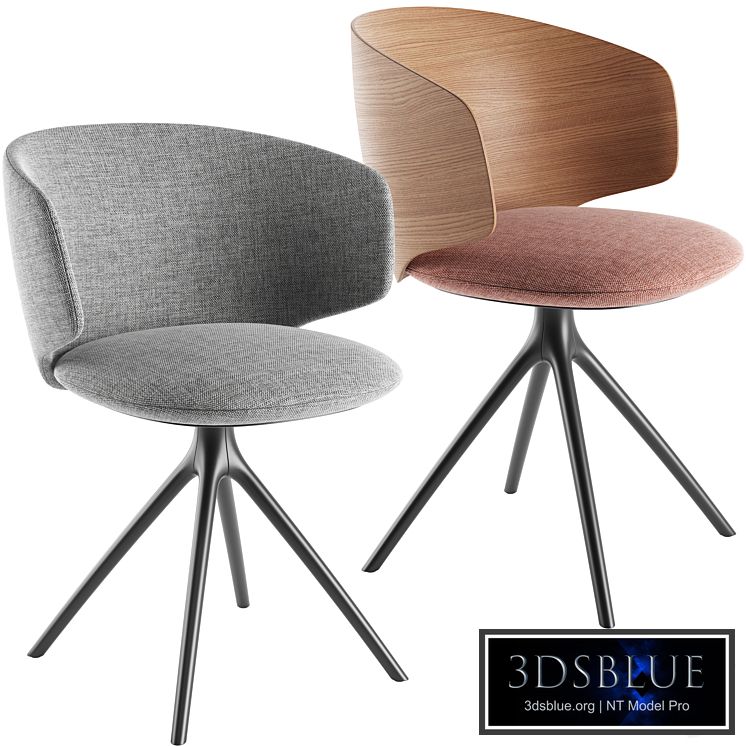 Universal Collection Swivel Chair By MDF Italia