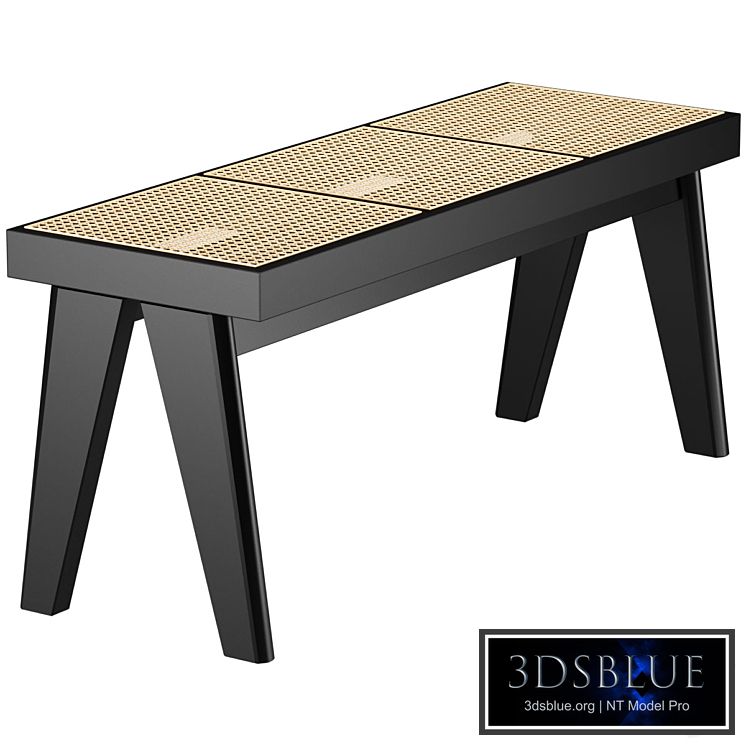 Bench Sissi with Viennese braid