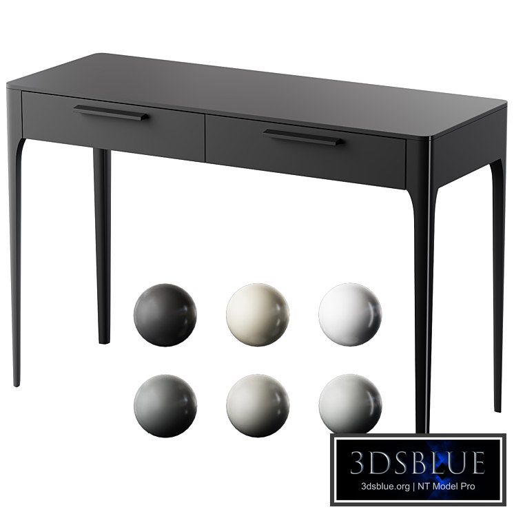 Ellipse Console Type 2 drawers