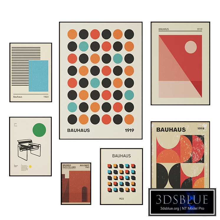 Bauhaus posters