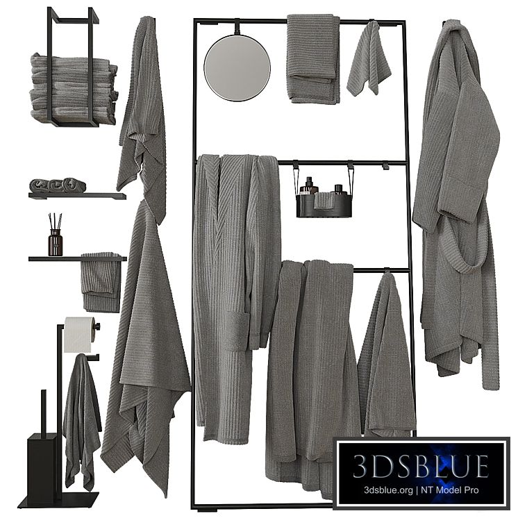 Decorative bathroom set 202