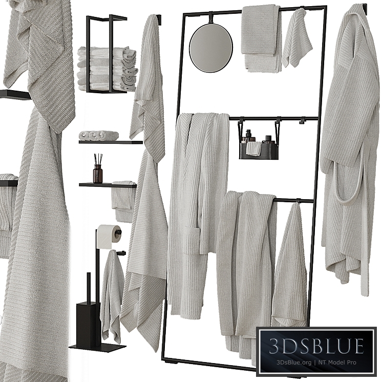 Decorative bathroom set 201